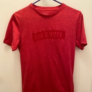 Red Smirnoff Tee